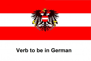 Verb to be in German