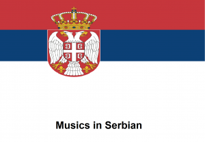 Musics in Serbian