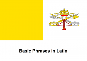 Basic Phrases in Latin
