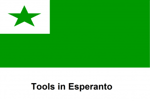 Tools in Esperanto