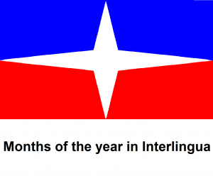 Months of the year in Interlingua