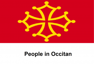 People in Occitan