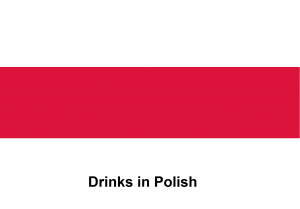 Drinks in Polish
