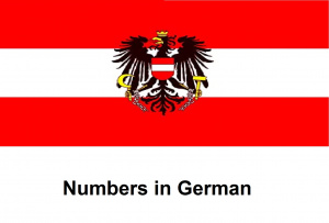 Numbers in German