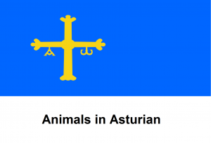 Animals in Asturian