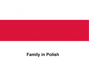 Family in Polish