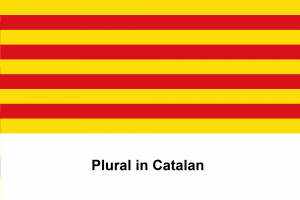 Plural in Catalan