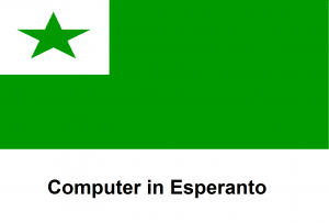 Computer in Esperanto