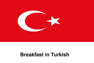 Breakfast in Turkish