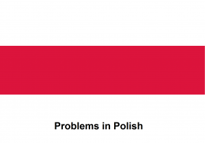 Problems in Polish