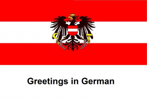 Greetings in German