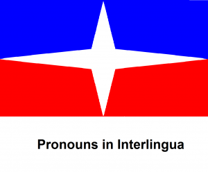 Pronouns in Interlingua