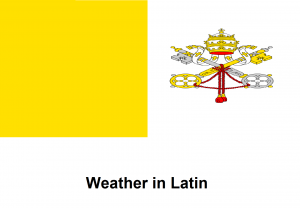 Weather in Latin