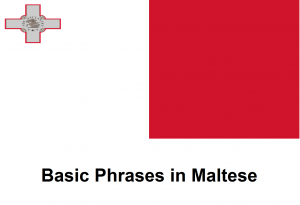 Basic Phrases in Maltese