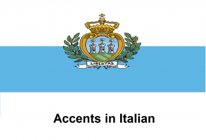 Accents in Italian