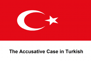 The Accusative Case in Turkish