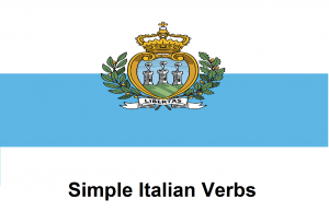 Common Italian verbs