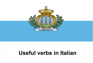 Useful verbs in Italian