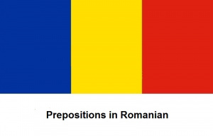 Prepositions in Romanian