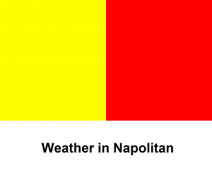 Weather in Napolitan