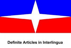Definite Articles in Interlingua