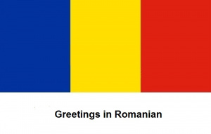 Greetings in Romanian