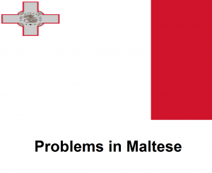 Problems in Maltese
