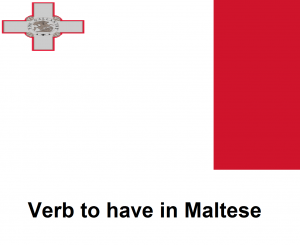 Verb to have in Maltese