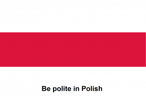 Be polite in Polish