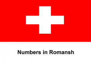 Numbers in Romansh