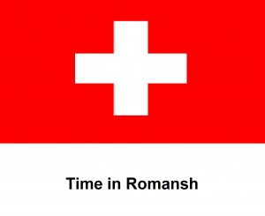 Time in Romansh