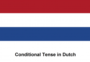 Conditional Tense in Dutch