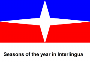 Seasons of the year in Interlingua