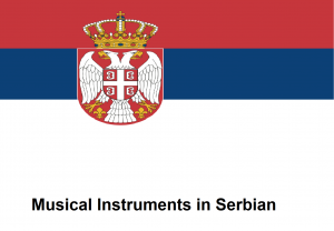 Musical Instruments in Serbian