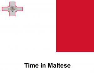 Time in Maltese