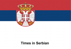 Times in Serbian