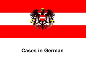 Cases in German
