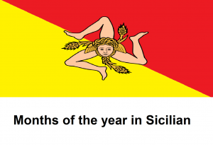 Months of the year in Sicilian