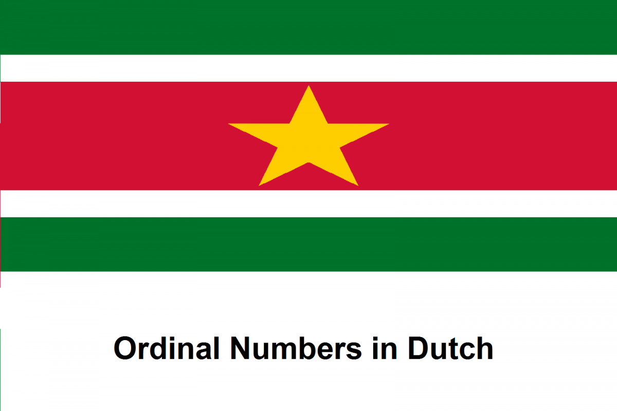 dutch-grammar-ordinal-numbers-in-dutch