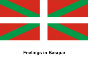 Feelings in Basque