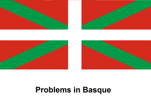 Problems in Basque