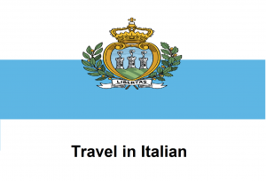 Travel in Italian