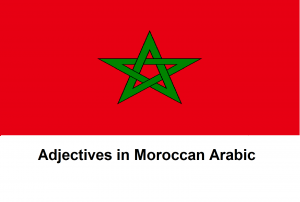 Adjectives in Moroccan Arabic.png