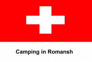 Camping in Romansh