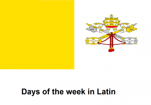 Days of the week in Latin.png