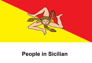 People in Sicilian