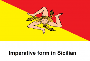 Imperative form in Sicilian