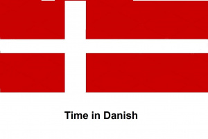 Time in Danish