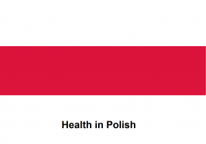 Health in Polish