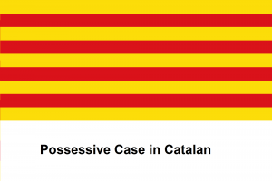 Possessive Case in Catalan